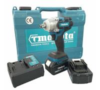 Avvitatore impulsi svita avvita bulloni auto camper 2 batterie 5,0 ah 20V 1/2"