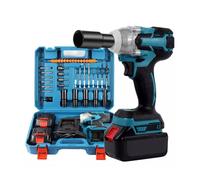 AVVITATORE IMPULSI SVITA AVVITA BULLONI DOPPIA BATTERIA 20V 5AH + 25 ACCESSORI