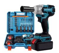 Avvitatore impulsi svita avvita bulloni doppia batteria 20V 5Ah + 25 accessori