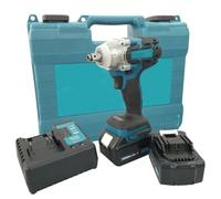 Avvitatore Impulsi Svita e Avvita Bulloni Auto Camper 2 Batteria Professionale