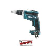 Makita dfs452z cacciavite elettrico e avvitatore a impulso nero, blu, grigio 4000 giri/min