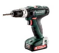 AVVITATORE METABO PowerMaxx SB 12 n.2 batterie 2,0Ah LiHD OFFERTA