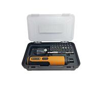 AVVITATORE MINI CACCIAVITE ELETTRICO CORDLESS 3.6V 4NM 2 LED 26 INSERTI P800119
