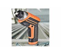 Avvitatore mini led cacciavite elettrico cordless a batteria 18 Punte K10021