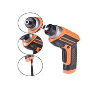 Avvitatore mini led ricaricabile elettrico 3.6V batteria 18 Punte 021