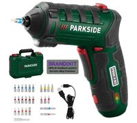 Avvitatore PARKSIDE 4V PSSA 4 B2 Batteria 26 X Bit, 1 x Portabit, 1 x Cavo USB