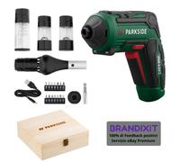 Avvitatore PARKSIDE per BBQ con Accessori PAS 4 D 7