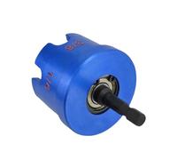 Avvitatore Per A Tutta Filettatura,Adattatore Veloce In Lega Di Alluminio - Presa per Rimozione da Barra Filettata,Per Edilizia Mobili Casa Idraulica Auto Elettrico Lavoro Legno Tecnici