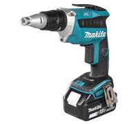 Avvitatore per cartongesso 1/4" 18V LXT BL Makita DFS452RTJ