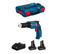 Avvitatore per Cartongesso BOSCH GTB 12V-11 (2 x 6,0 Ah + GAL12V-40 + L-Boxx 102)
