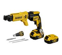 DEWALT, DCF620P2K-QW, 18 V / 5 Ah rivista cartongesso cacciaviti
