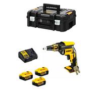 Avvitatore per Cartongesso DeWALT DCF620P3T (3 x 5,0Ah + DCB115 + TSTAK II)
