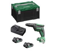 Avvitatore per Cartongesso HIKOKI W18DAWAZ (2 x 2,0 Ah + UC18YFSL + Valigetta HSCIII)
