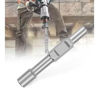 Avvitatore per chiodo SDS HEX, per terra di profondità, paletto di messa a terra, diametro interno 20,5 mm x diametro esterno 35 mm x 257 mm di lunghezza