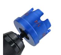 Avvitatore Per Dadi A Tutta Filettatura | Adattatore Veloce In Lega Di Alluminio,Punta Da Trapano A Per Dadi In Metallo,Per Edilizia Mobili Casa Idraulica Auto Elettrico Lavoro Legno Tecnici