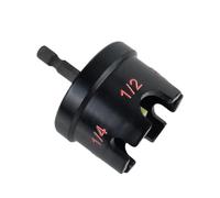 Avvitatore Per Per Barre Filettate | Adattatore Veloce In Lega Di Alluminio | Estrattore Bulloni Metallico E Avvitatore - Per Casa Edilizia Auto Falegnameria Elettrico Macchinari Elettricisti