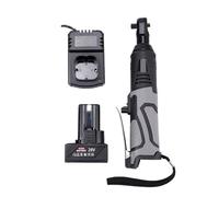 Avvitatore Percussione 55N. M Cacciavite For Trapano Angolare Con Chiave Elettrica 3/8''90 Gradi Cordless Chiave A Cricchetto Impalcatura Con 1/2 Batteria Agli Ioni Di Litio(1 battery)