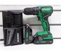 AVVITATORE PERCUSSIONE DV18DD HIKOKI VALIGETTA 2 BATTERIE 18V 2.0Ah BRUSHLESS