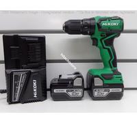 AVVITATORE PERCUSSIONE DV18DD HIKOKI VALIGETTA 2 BATTERIE 18V 5.0Ah BRUSHLESS