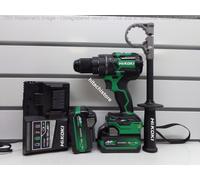 AVVITATORE PERCUSSIONE DV36DC HIKOKI VALIGETTA 2 BATTERIE MULTIVOLT BRUSHLESS
