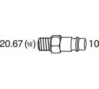 Avvitatore pneumatico a impulsi HAZET 9014TT
