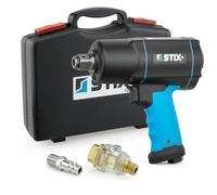 Avvitatore Pneumatico a Percussione STIX STT-22 2200Nm 3/4" con Valigetta | Meccanismo Twin Hammer, versione heavy duty, valigetta per il trasporto inclusa