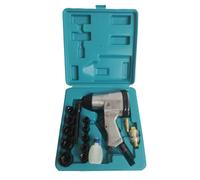 AVVITATORE PNEUMATICO A PRESSIONE AD ARIA 1/2 CON SET BUSSOLE