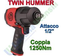 Avvitatore Pneumatico ad Impulsi 1/2" a Massa Battente 1250Nm Reversibile CP7748