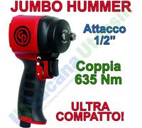 Avvitatore Pneumatico ad Impulsi 1/2" a Massa Battente 635Nm Reversibile CP7732C