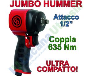Avvitatore Pneumatico ad Impulsi 1/2" a Massa Battente 635Nm Reversibile CP7732C