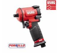 AVVITATORE PNEUMATICO AD IMPULSI COMPATTO CORTO PISTOLA AD ARIA USAG 942 PC3 1/2