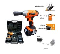 Avvitatore pneumatico/Chiave ad impulsi a batteria 18V Litio