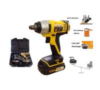 Avvitatore pneumatico/Chiave ad impulsi c/batteria di riserva in valigetta 18V L