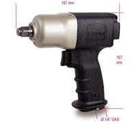 AVVITATORE PNEUMATICO COMPATTO REVERSIBILE 1/2" BETA 1927MCD PISTOLA AD ARIA