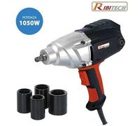 Avvitatore pneumatico elettrico/Chiave ad impulsi elettrica 1050W Ribitech - PRC