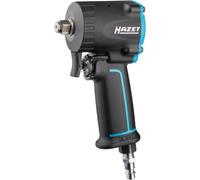 Avvitatore pneumatico HAZET 9012M-1, extra corto solo 80 mm, coppia di sgancio max. coppia di rilascio: 1200 Nm, quadro 12,5 mm (1/2 pollice), pressione di esercizio: 6,3 bar