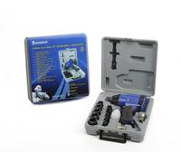 Avvitatore Pneumatico per Compressore Pistola Pneumatica con 10 Chiavi a Bussola