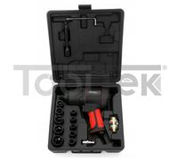 AVVITATORE PNEUMATICO PISTOLA PNEUMATICA 1/2" COMPATTO 1200Nm TOOLTEK