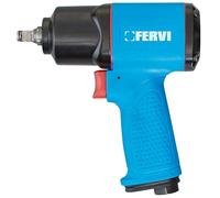 Avvitatore pneumatico professionale pistola aria compressa a impulsi Fervi 3/8"