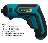 Concord avvitatore a batteria 4v li-ion cds026