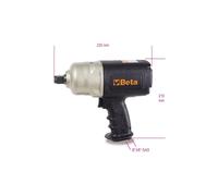 Beta 1928CD Avvitatore Pneumatico attacco 3/4" reversibile solo 3,5 Kg 1928 CD
