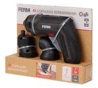 Avvitatore senza fili FERM 4 volt | 1,5 Ah ❗️Molto Comodo