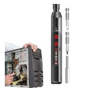 Avvitatore senza fili ricaricabile,Maniglia antiscivolo 3 impostazioni di coppia | Cacciavite elettrico USB ricaricabile | Per riparazione domestica riparazione dispositivi Progetto fai da te Pro