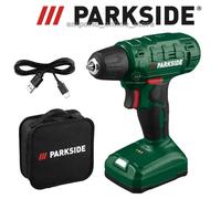Avvitatore trapano 12V Parkside PBSAE 12 con batteria integrata - Ultra leggero
