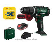 AVVITATORE TRAPANO A PERCUSSIONE TASSELLATORE PARKSIDE 20V PSBSA C3 CON BATTERIA