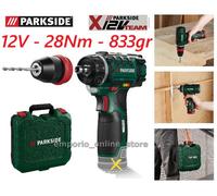 Fresatrice Verticale Legno PARKSIDE 12V Con Accessori POFA 12 B3 Garanzia 3 Anni