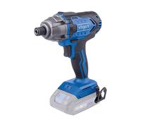 Avvitatore a impulsi 1/4 20v senza batteria ixes Scheppach c-id180-x