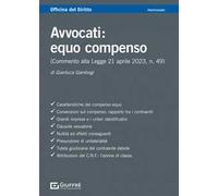 Avvocati: equo compenso