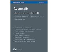 Avvocati equo compenso