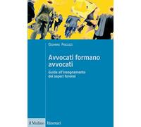 Avvocati formano avvocati